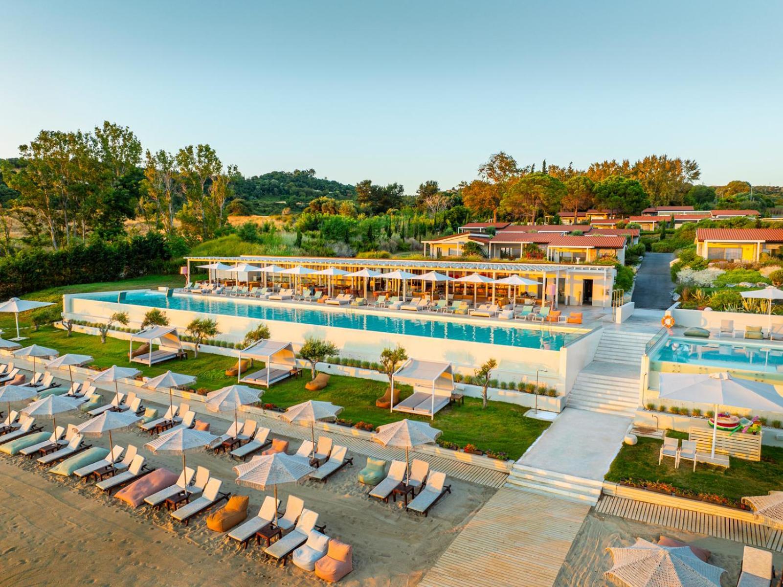 Mount Athos Resort Ierissos Exterior photo
