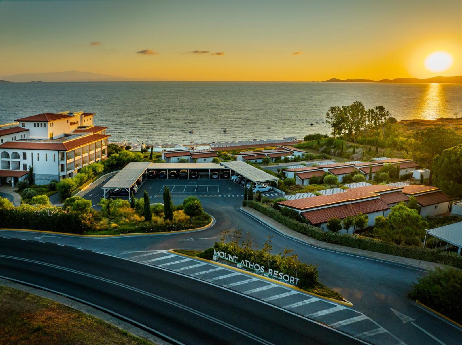 Mount Athos Resort Ierissos Exterior photo