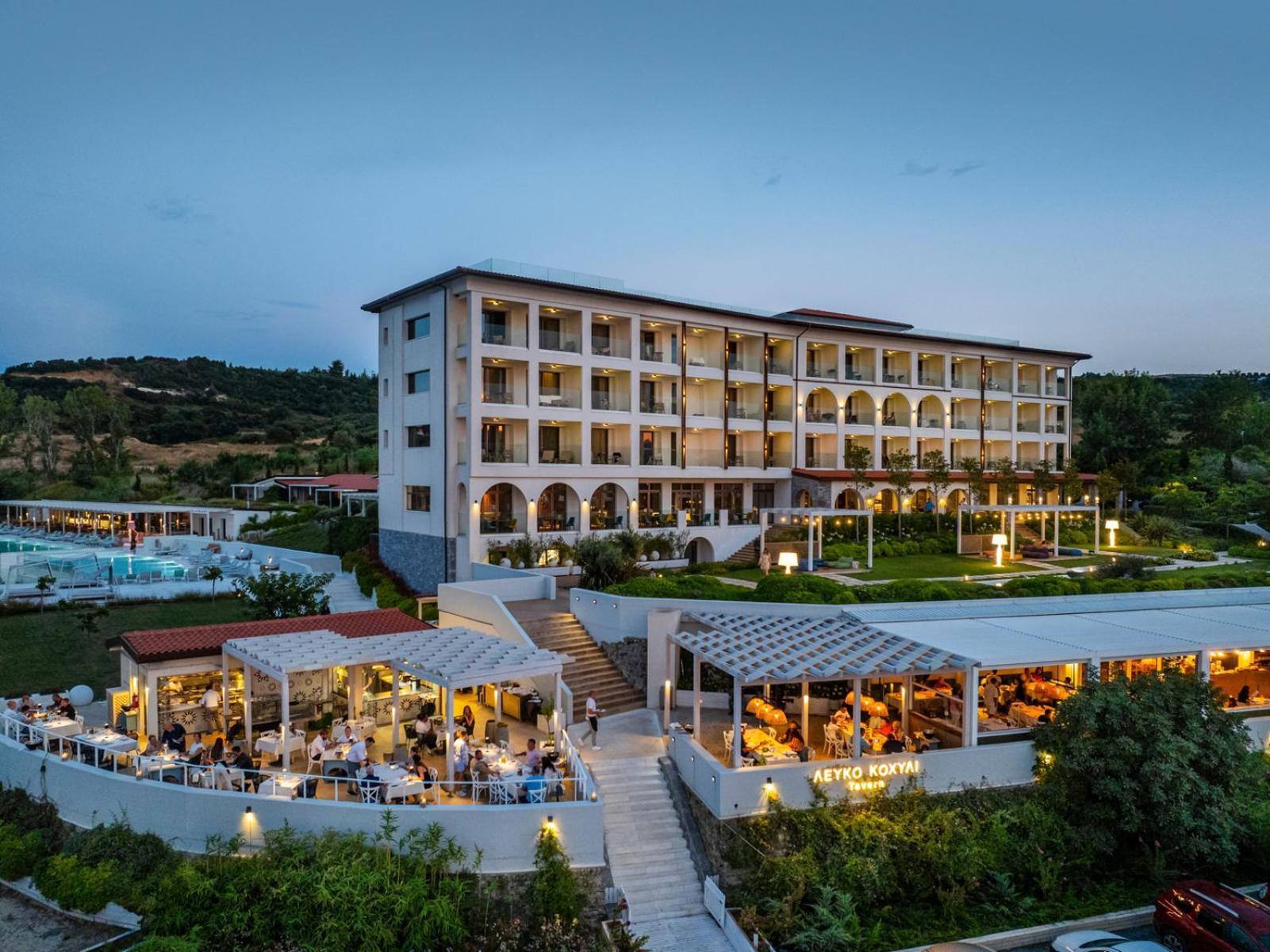 Mount Athos Resort Ierissos Exterior photo